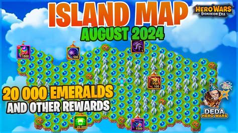 August Mysterious Island Map REVEALED! .